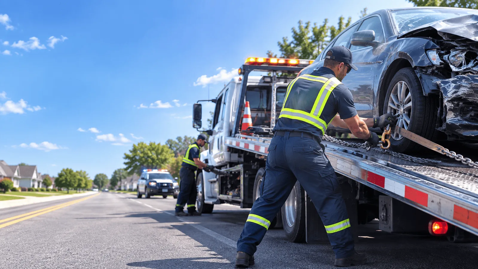 Accident Towing Service in Trevor, WI near me